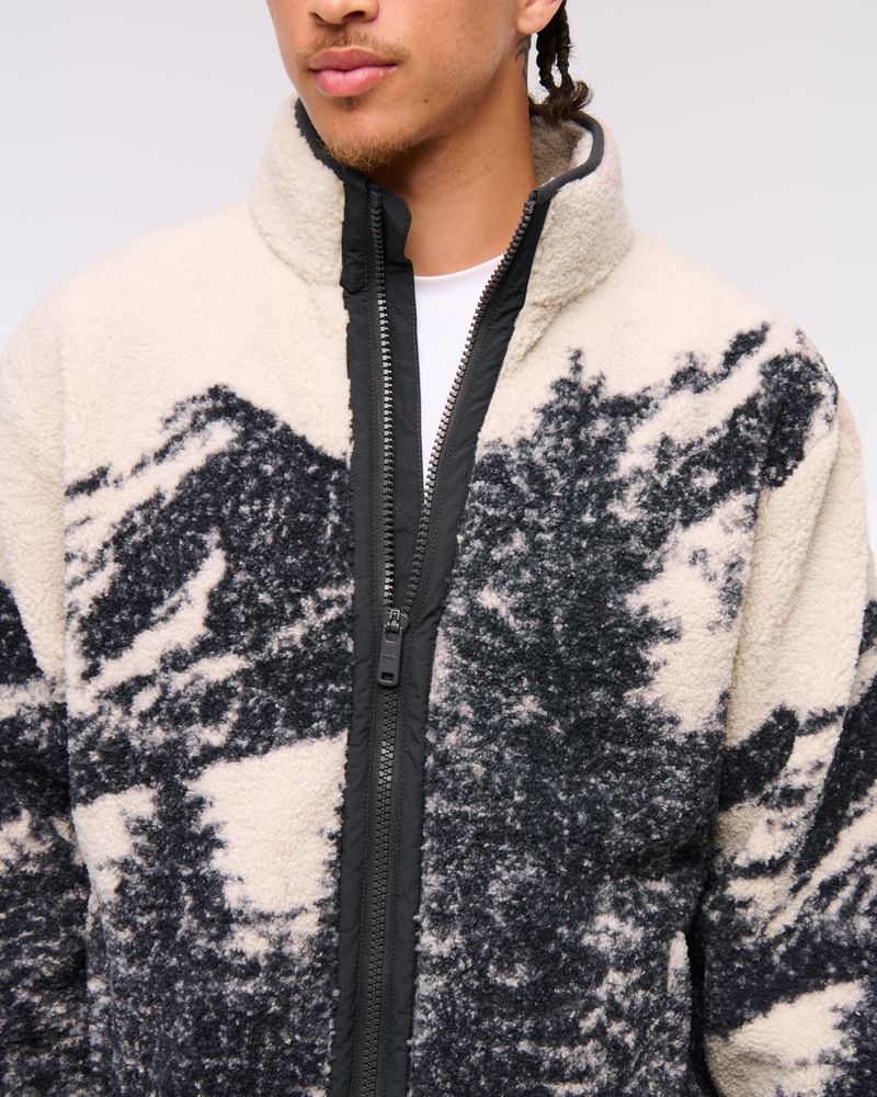 YPB sherpa Full-Zip