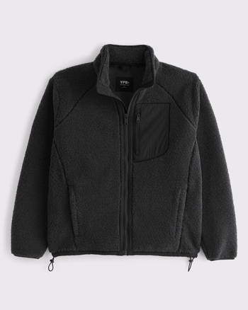 ☆ ☆ Here Black White CKJ Sherpa Small Crescent Broken Promises On My Own Black & White Checkered Sherpa