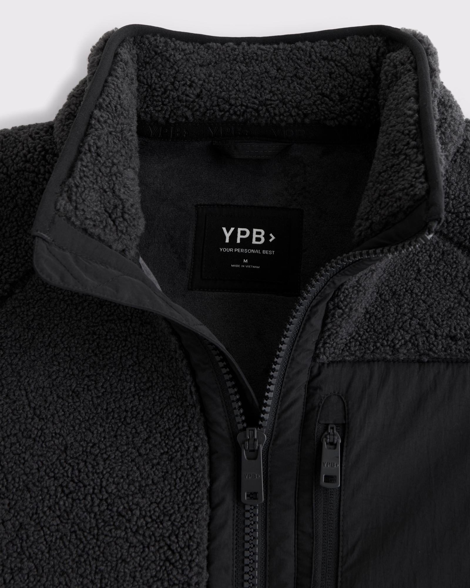 YPB sherpa Full-Zip