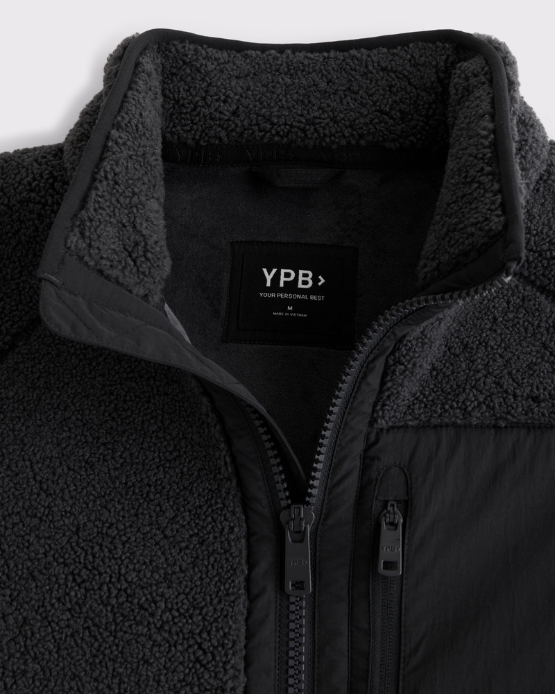 YPB sherpa Full-Zip