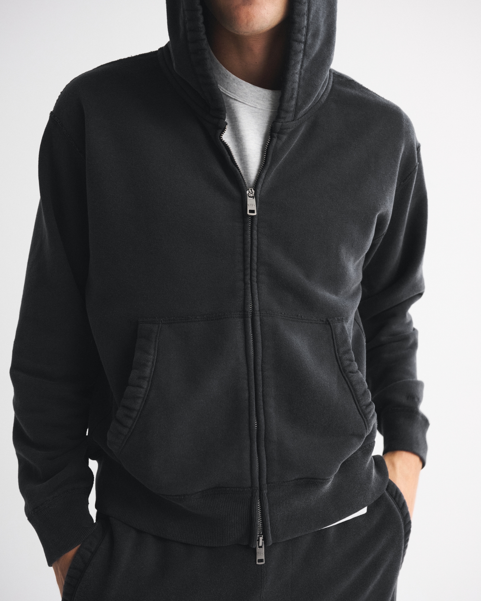 YPB French Terry Full-Zip Hoodie