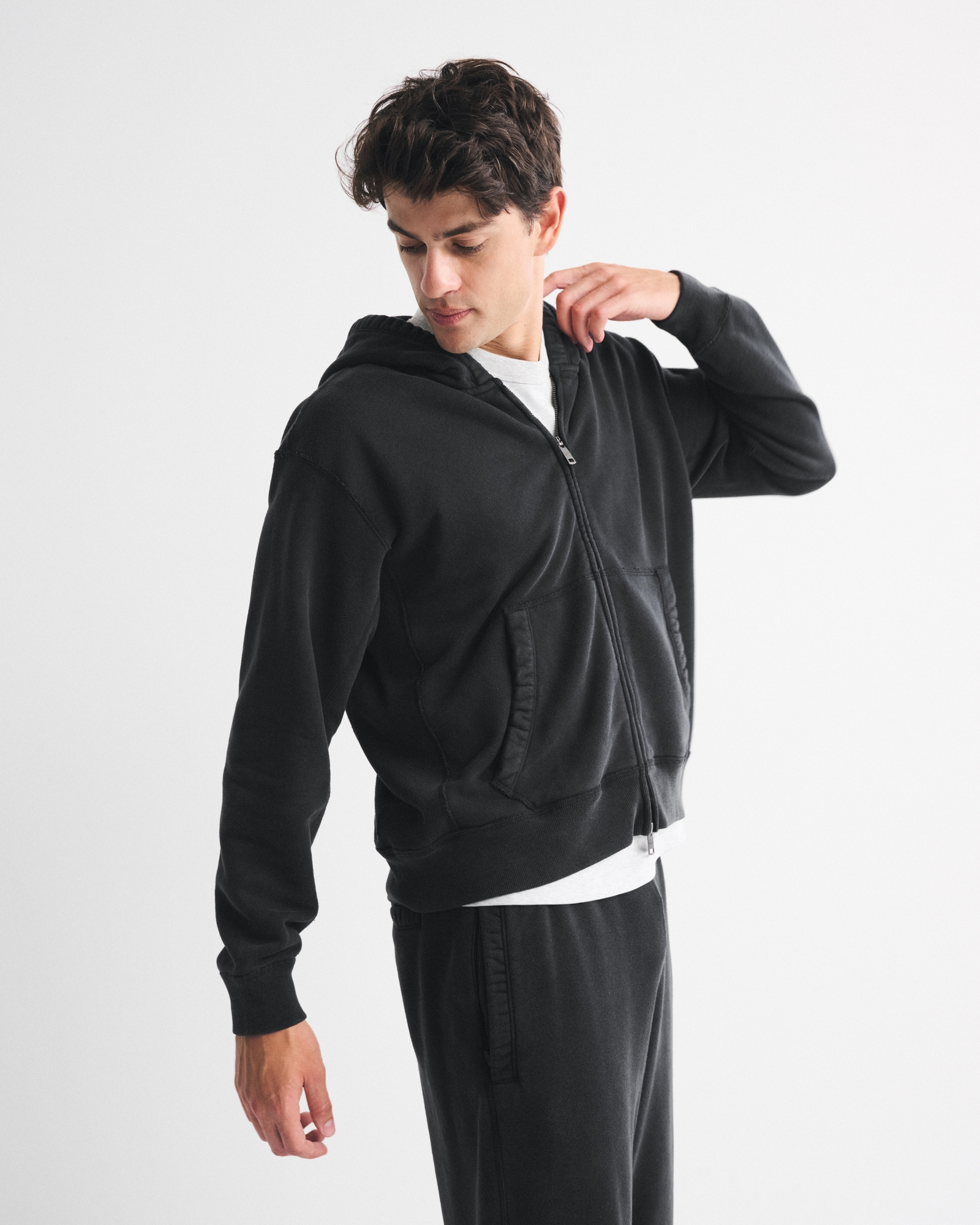 YPB French Terry Full-Zip Hoodie