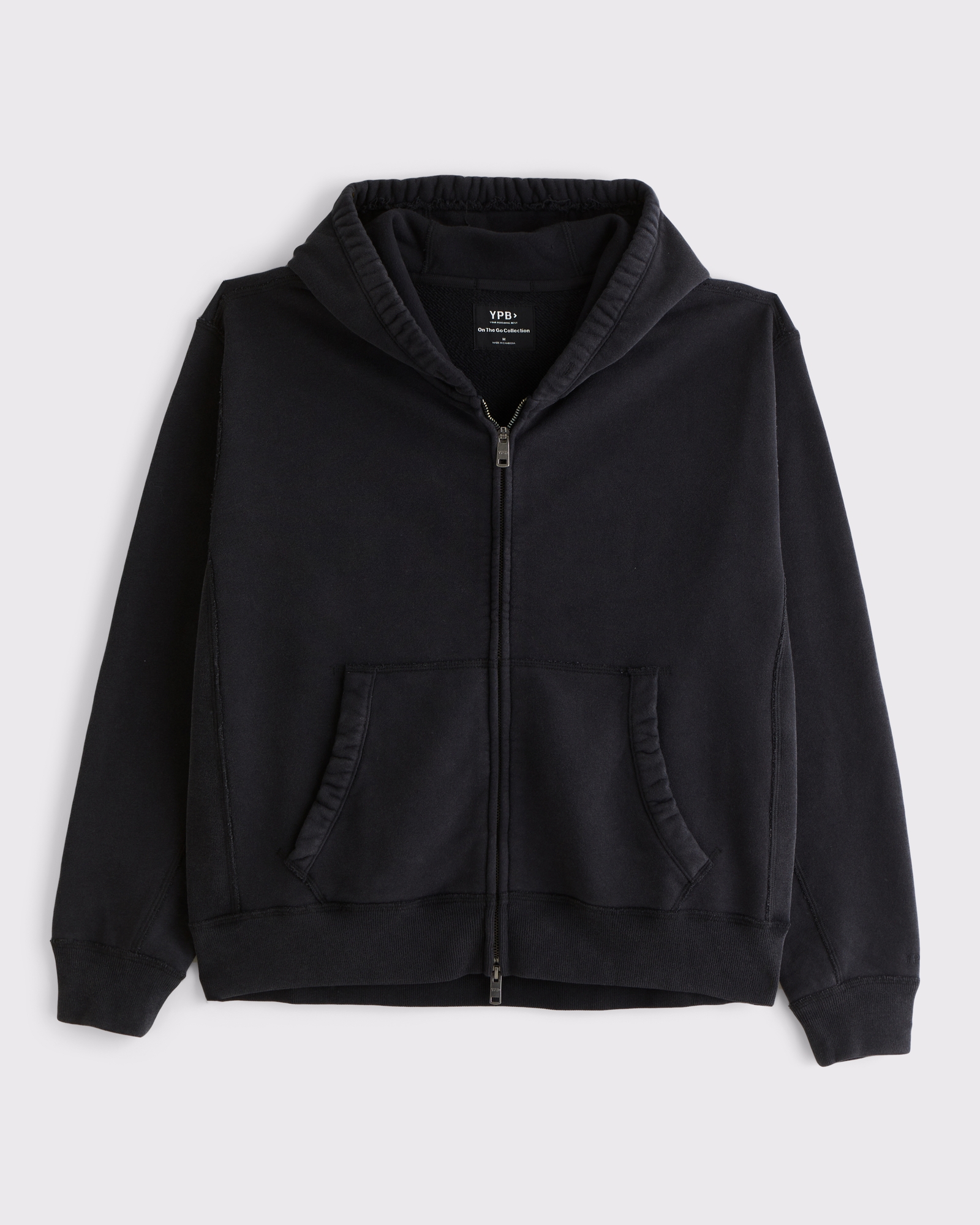 YPB French Terry Full-Zip Hoodie