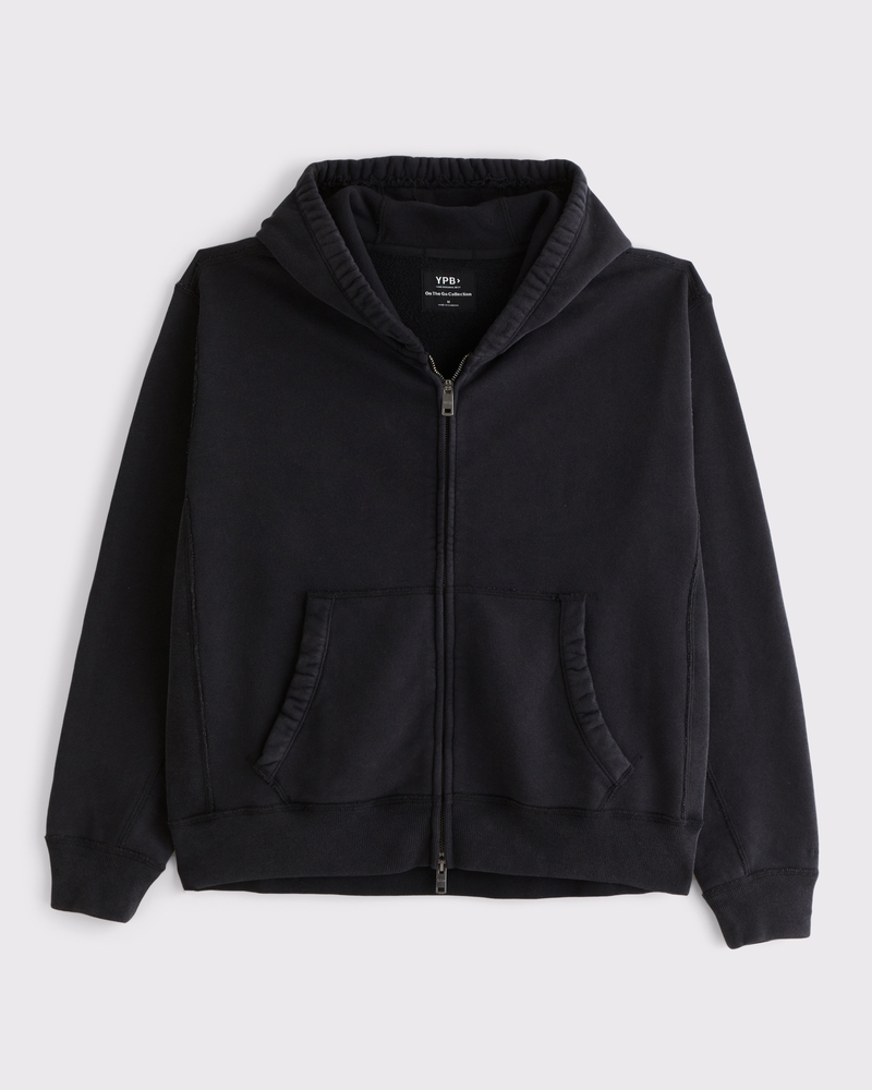 パーカー・フーディ FRENCH TERRY ZIP HOODIE Men's YPB French Terry Full-Zip Hoodie | Men's Tops