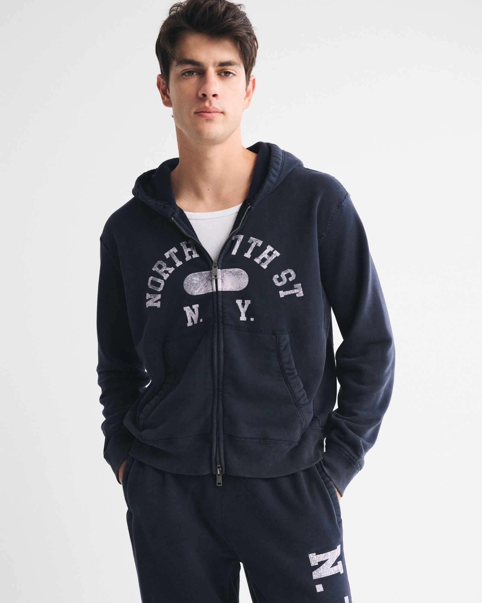 YPB French Terry Full-Zip Hoodie