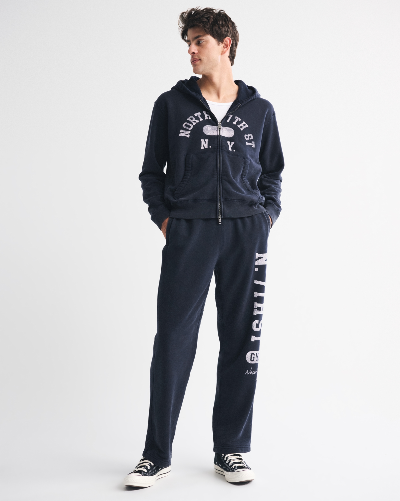 YPB French Terry Full-Zip Hoodie