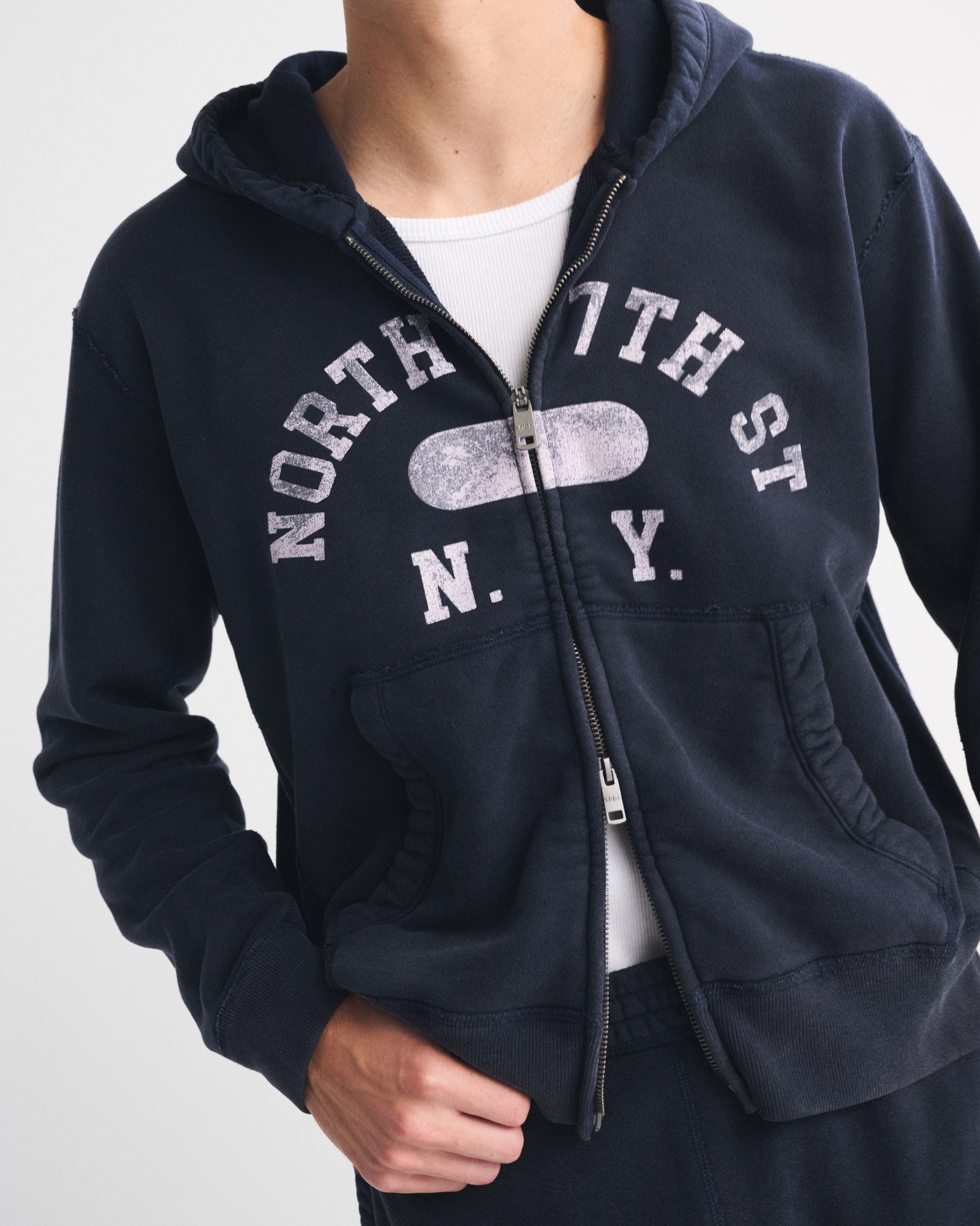 YPB French Terry Full-Zip Hoodie