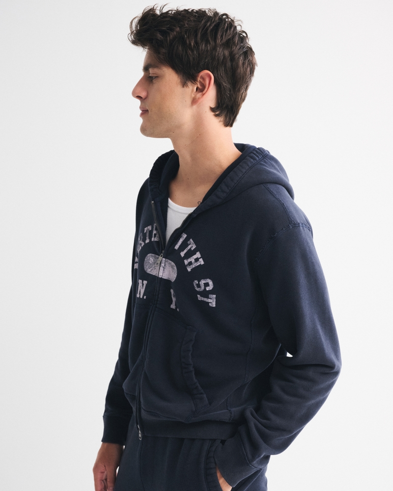 YPB French Terry Full-Zip Hoodie