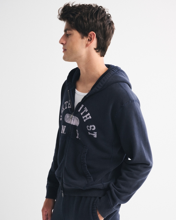 YPB French Terry Full-Zip Hoodie