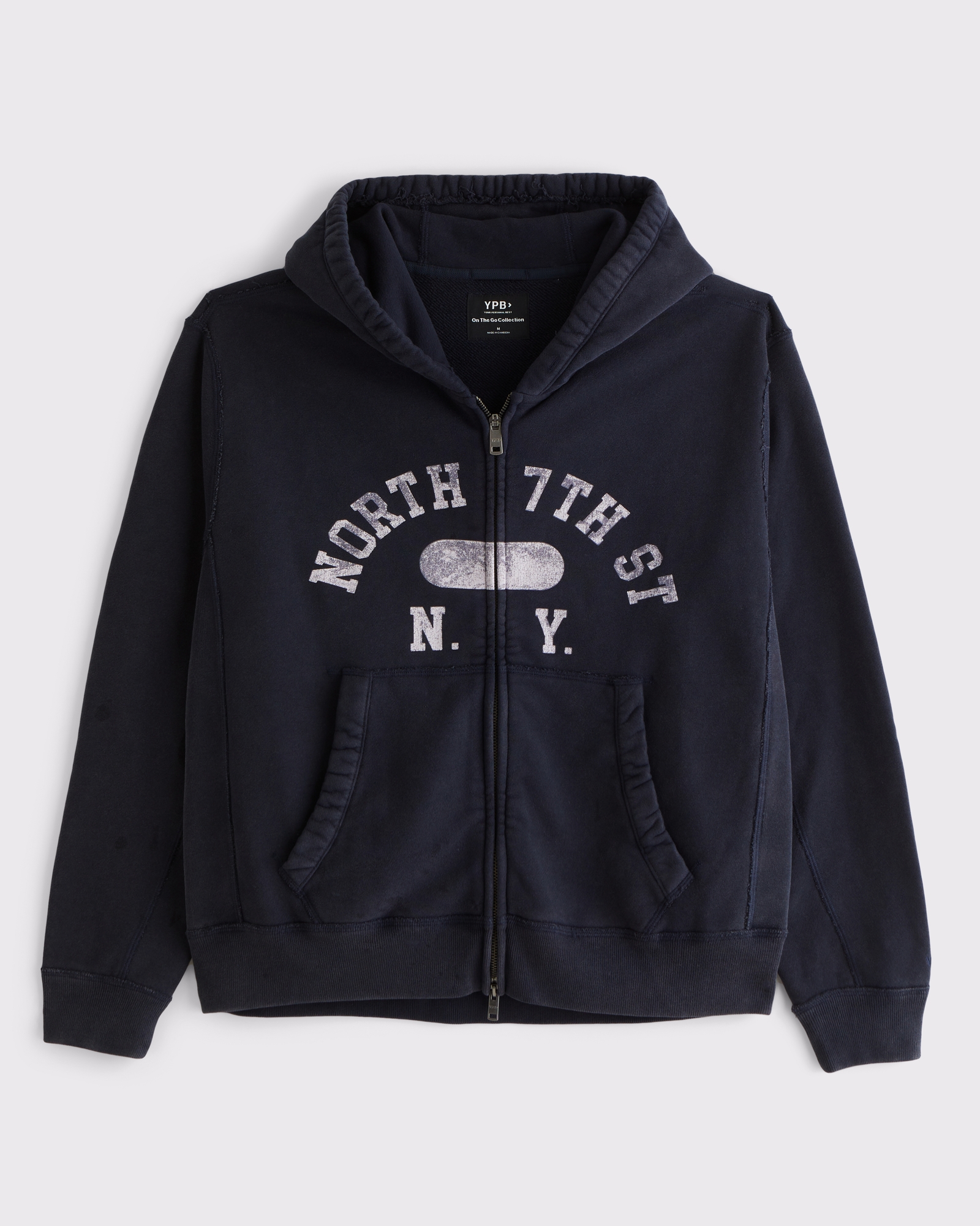 YPB French Terry Full-Zip Hoodie
