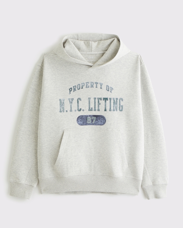 YPB neoKNIT MAX Popover, Light Heather Gray view 1