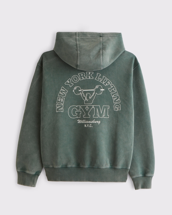 YPB neoKNIT MAX Popover, Forest Teal Wash view 1
