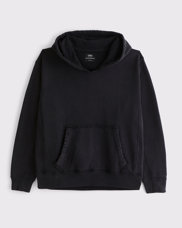 YPB French Terry Popover, Black view 1