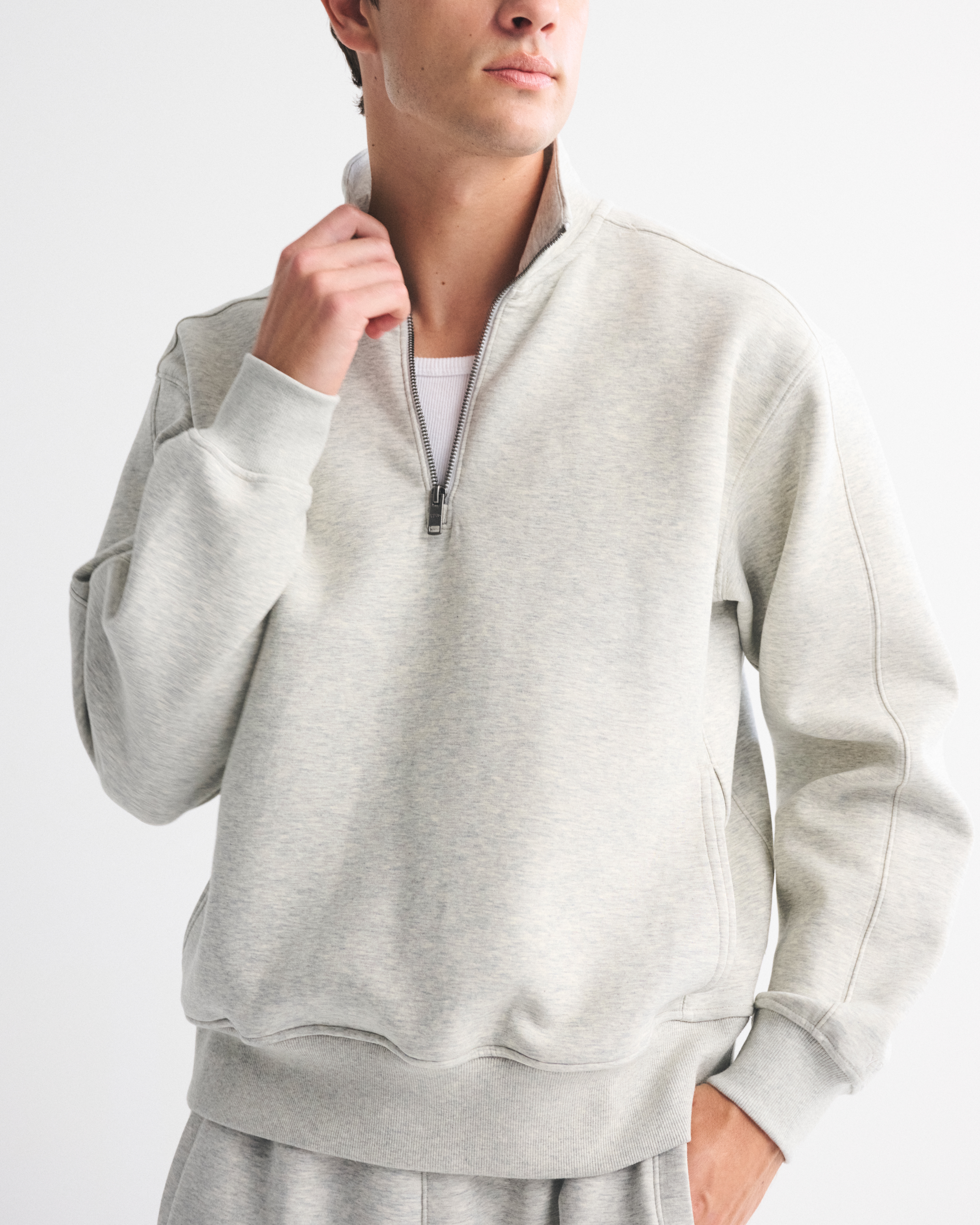 トップス Nulbarich half zip up Men's YPB neoKNIT MAX Half-Zip | Men's Tops | Abercrombie.com