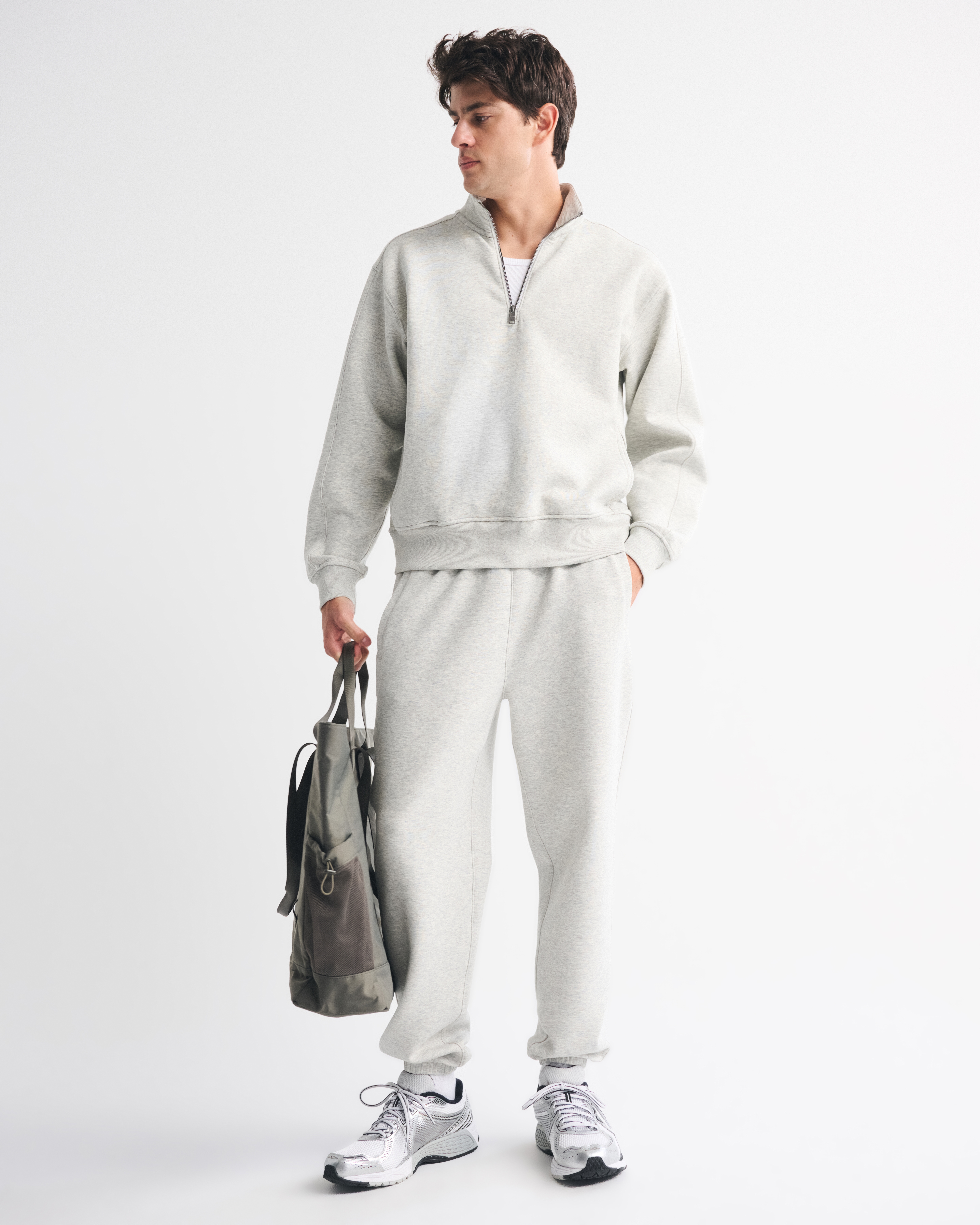 Men's YPB neoKNIT MAX Half-Zip | Men's Tops | Abercrombie.com