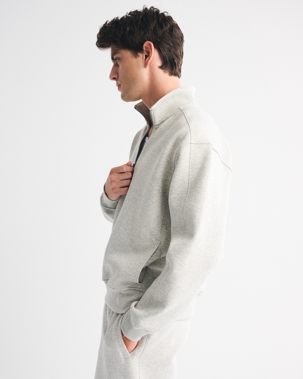 Men's YPB neoKNIT MAX Half-Zip | Men's Clearance | Abercrombie.com