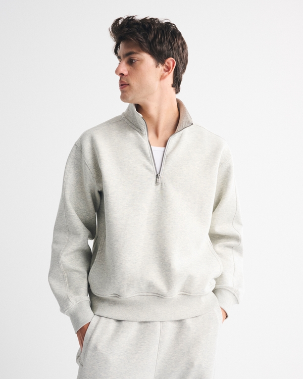 Men's YPB neoKNIT MAX Half-Zip | Men's Clearance | Abercrombie.com