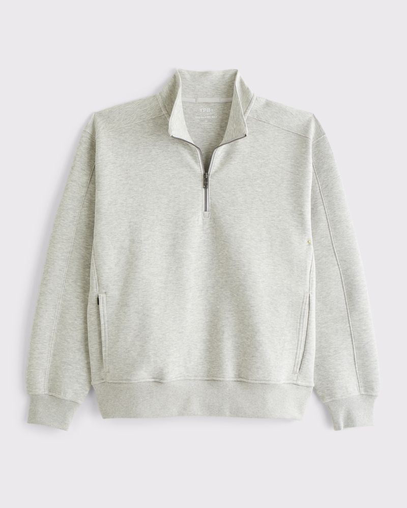 Men's YPB neoKNIT MAX Half-Zip | Men's Tops | Abercrombie.com