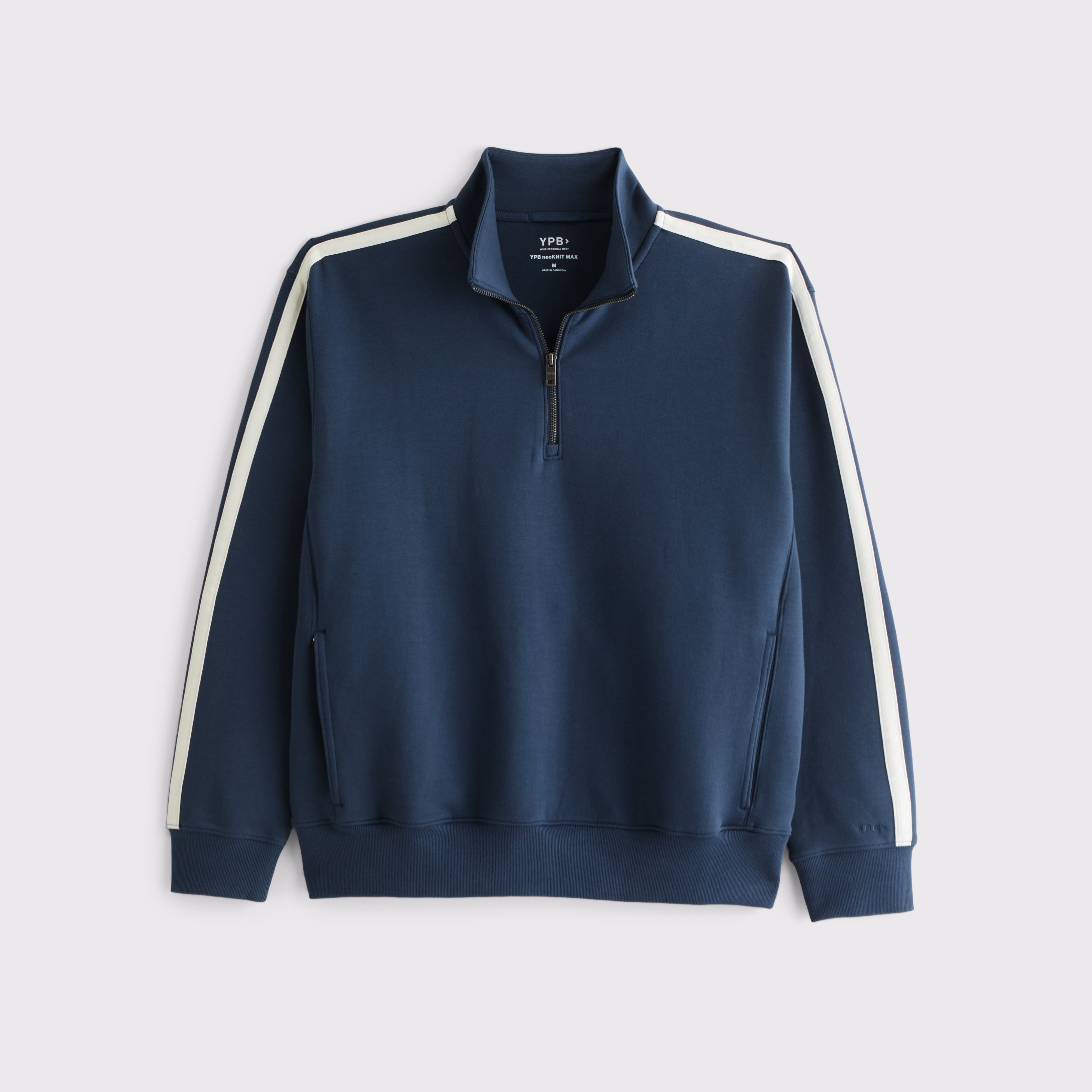 Men's YPB neoKNIT MAX Half-Zip | Men's Tops | Abercrombie.com