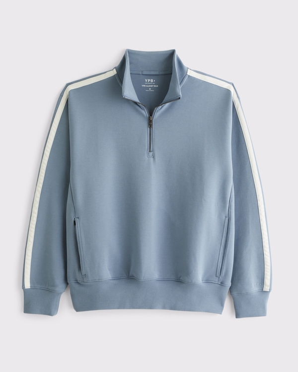 YPB neoKNIT MAX Half-Zip, Blue view 1