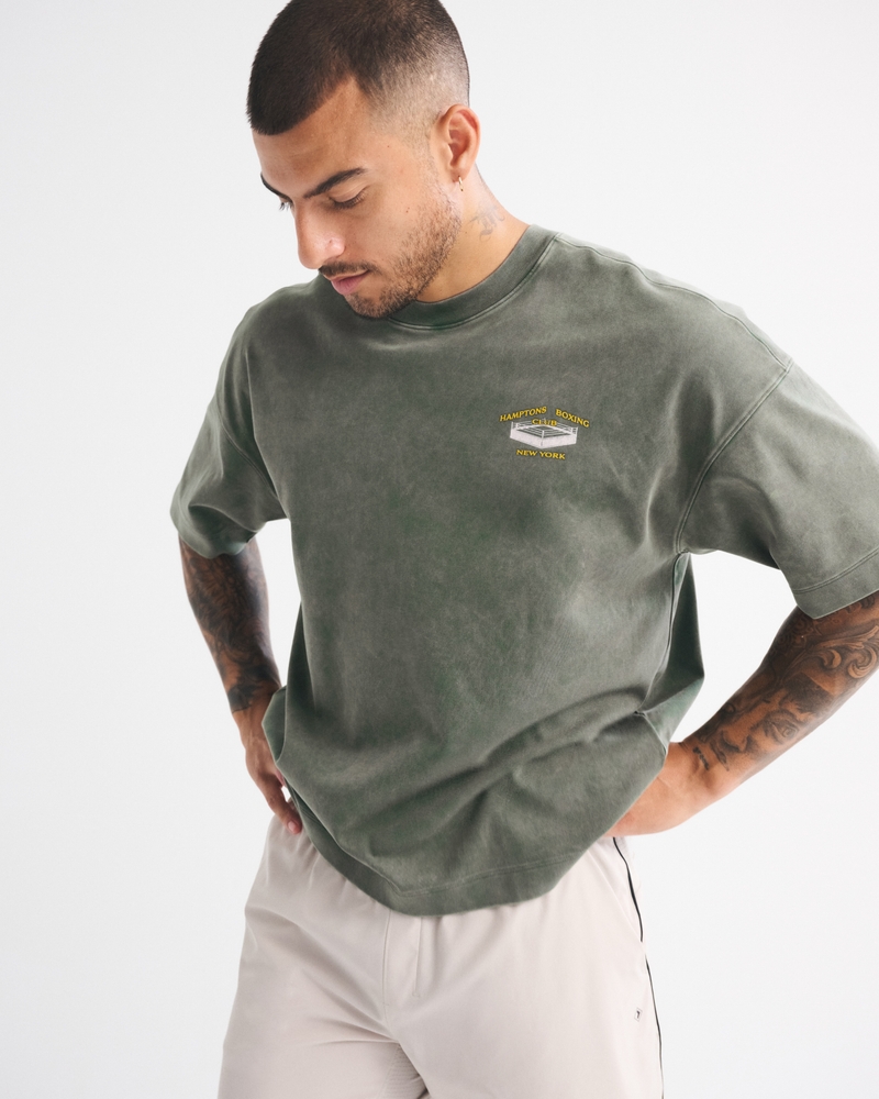 YPB Heavyweight Cotton Pump Cover Tee