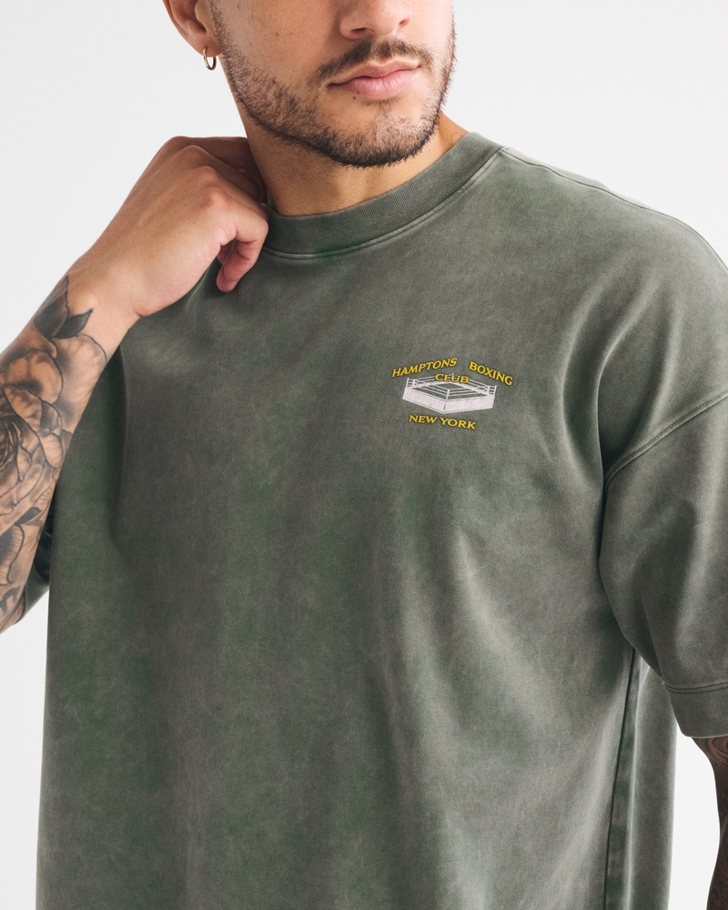 YPB Heavyweight Cotton Pump Cover Tee