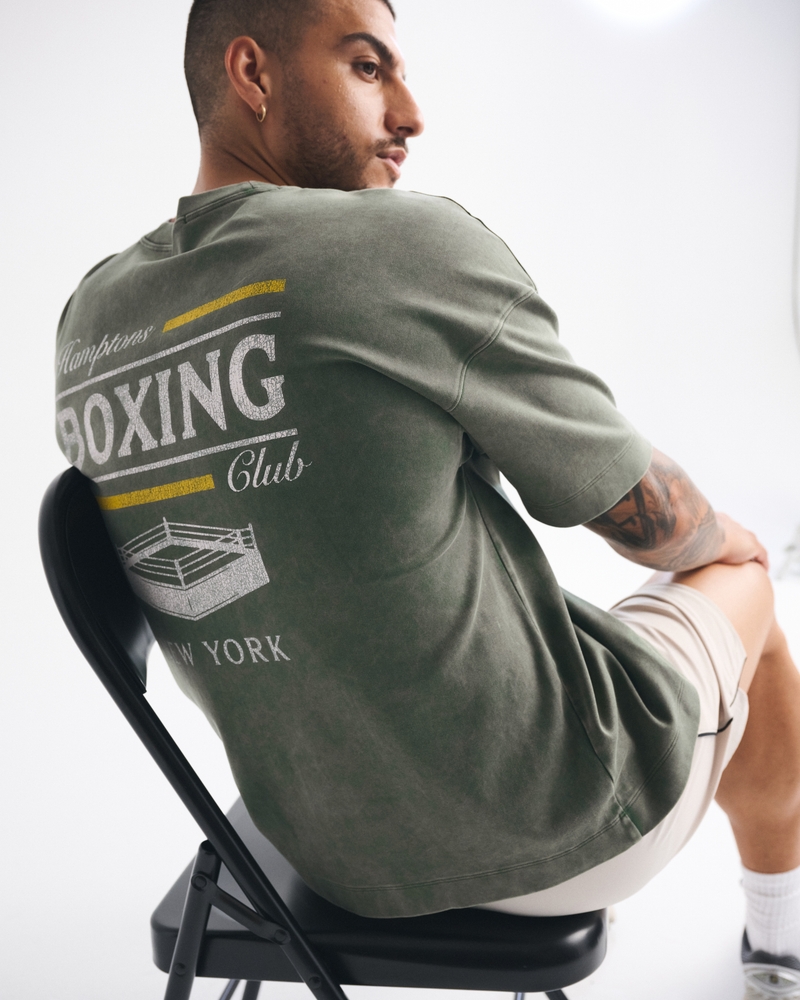YPB Heavyweight Cotton Pump Cover Tee