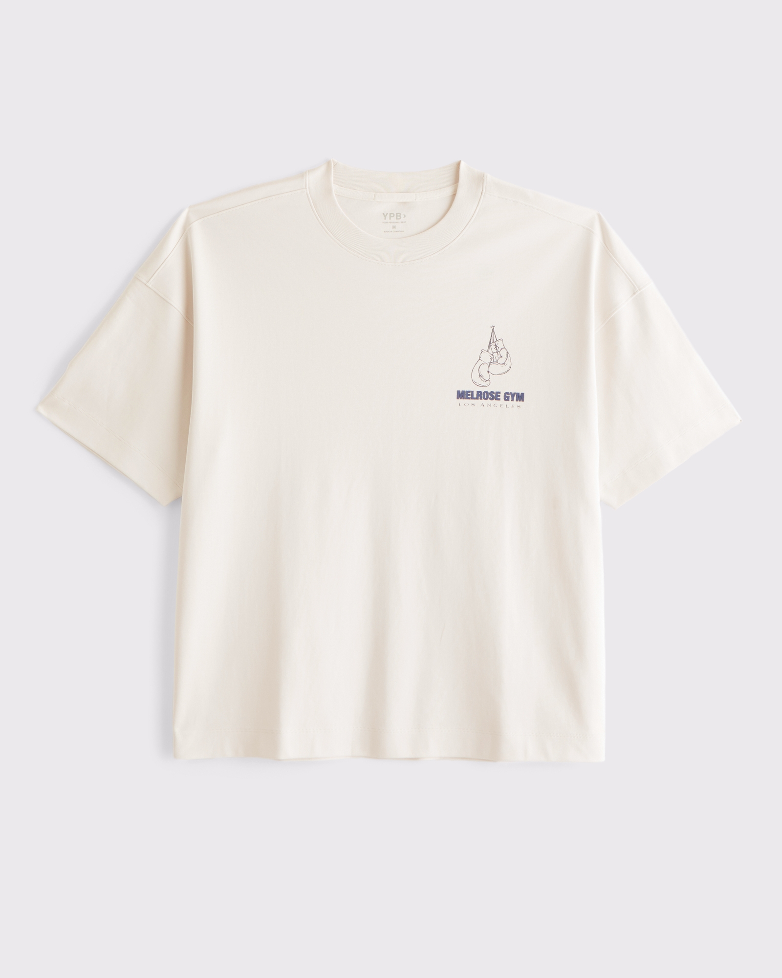 YPB Heavyweight Cotton Pump Cover Tee