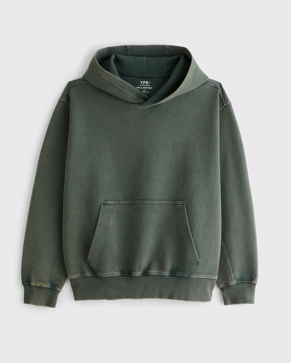 YPB neoKNIT MAX Popover, Forest Teal Wash view 2