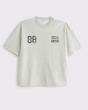 YPB Performance Cotton-Blend Gym Tee from Abercrombie & Fitch - $26.99