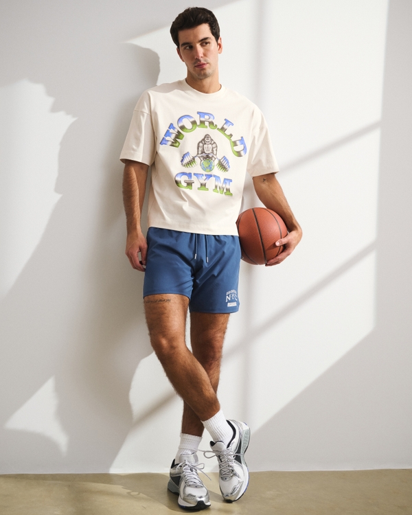 YPB Performance Cotton-Blend Gym Tee