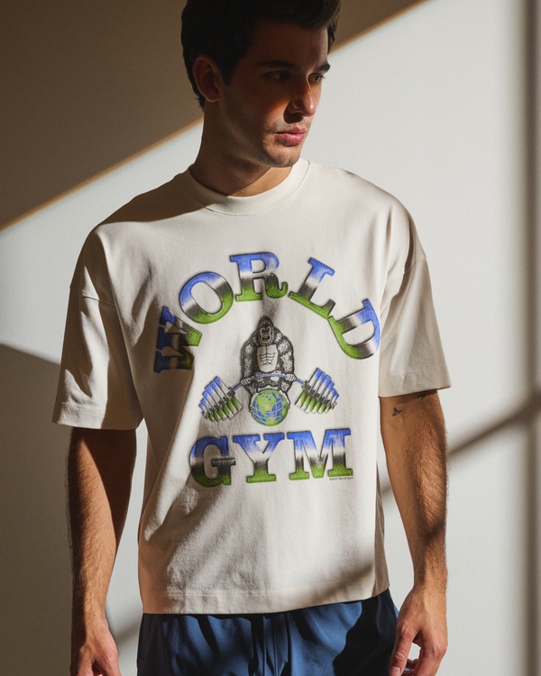 YPB Performance Cotton-Blend Gym Tee