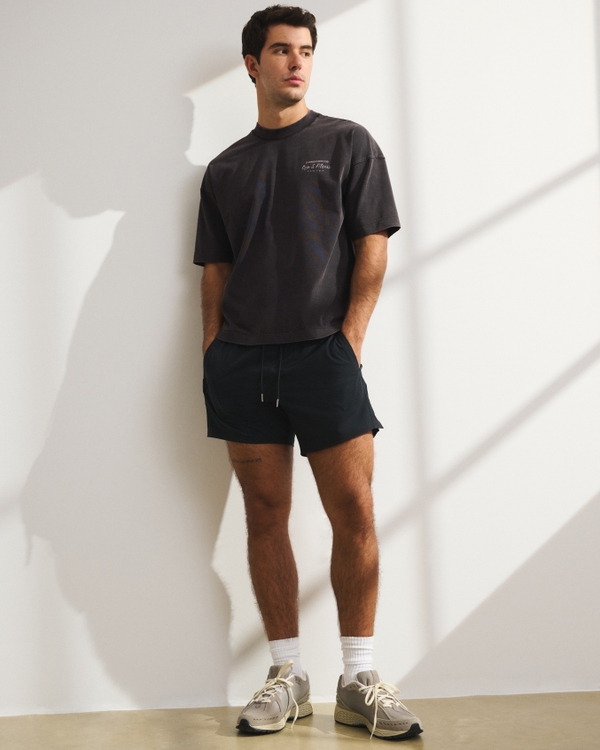 YPB Performance Cotton-Blend Gym Tee