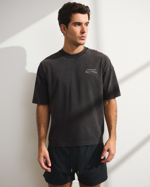 YPB Performance Cotton-Blend Gym Tee