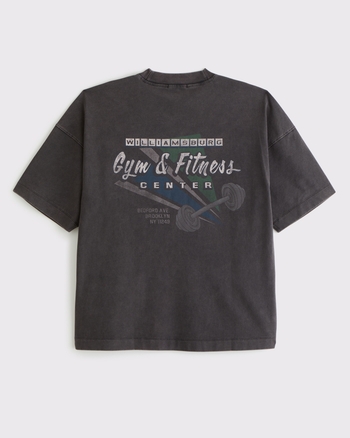 YPB Performance Cotton-Blend Pump Cover Tee