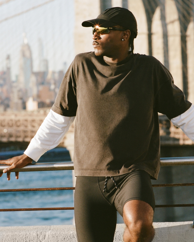 YPB Performance Cotton-Blend Tee - thumbnail 4