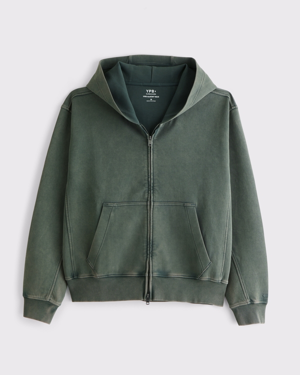 メンズ ジップアップフーディー | Abercrombie & Fitch