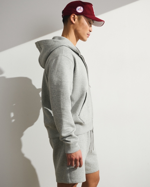 YPB Restore Ribbed Full-Zip