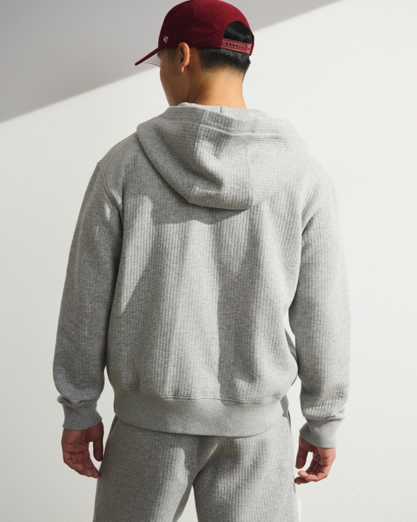 YPB Restore Ribbed Full-Zip