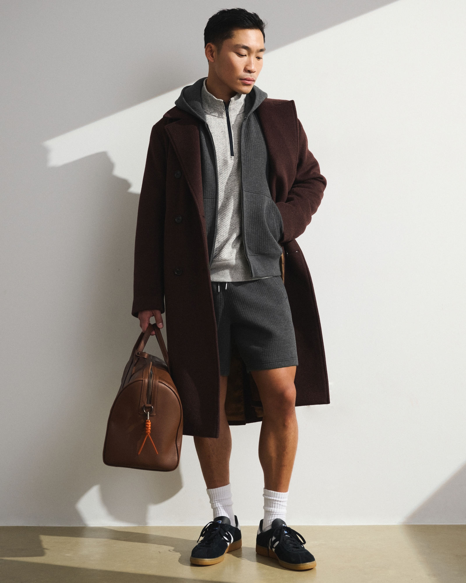 YPB Restore Ribbed Full-Zip