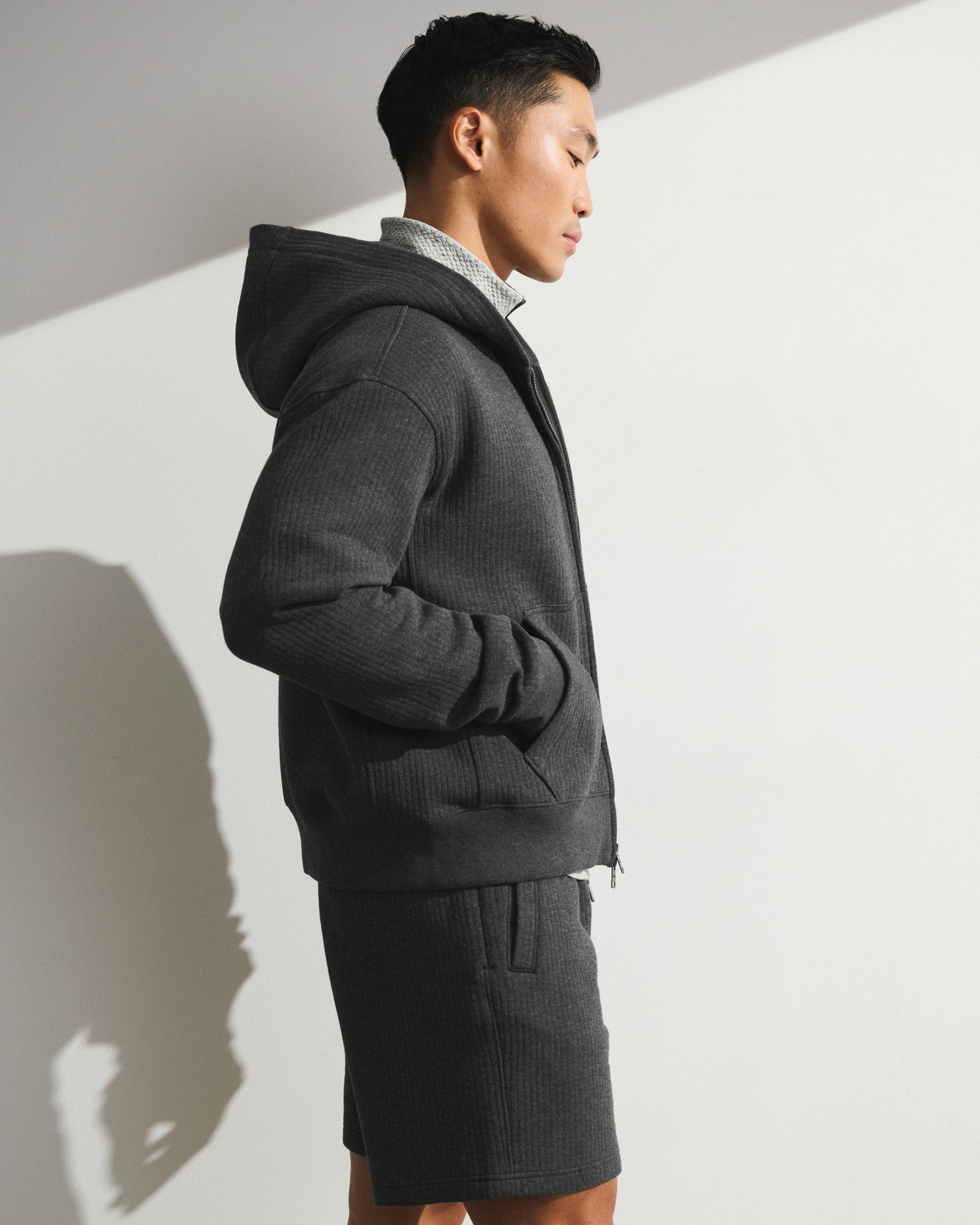 YPB Restore Ribbed Full-Zip