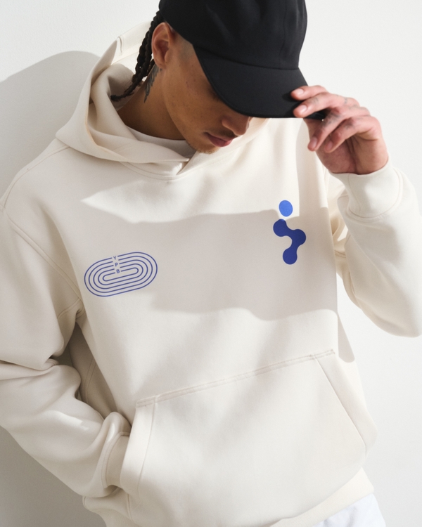 YPB neoKNIT MAX Popover, Cream view 1