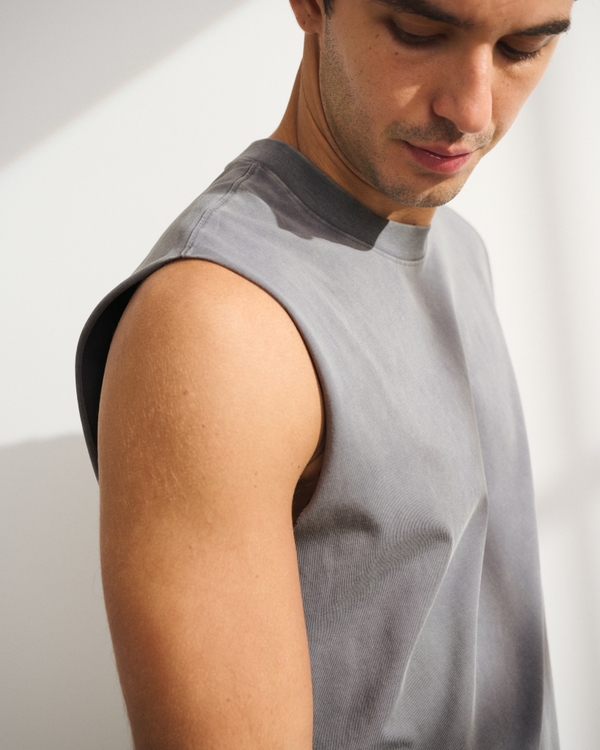 YPB Performance Cotton-Blend Muscle Tank