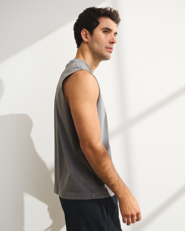 YPB Performance Cotton-Blend Muscle Tank