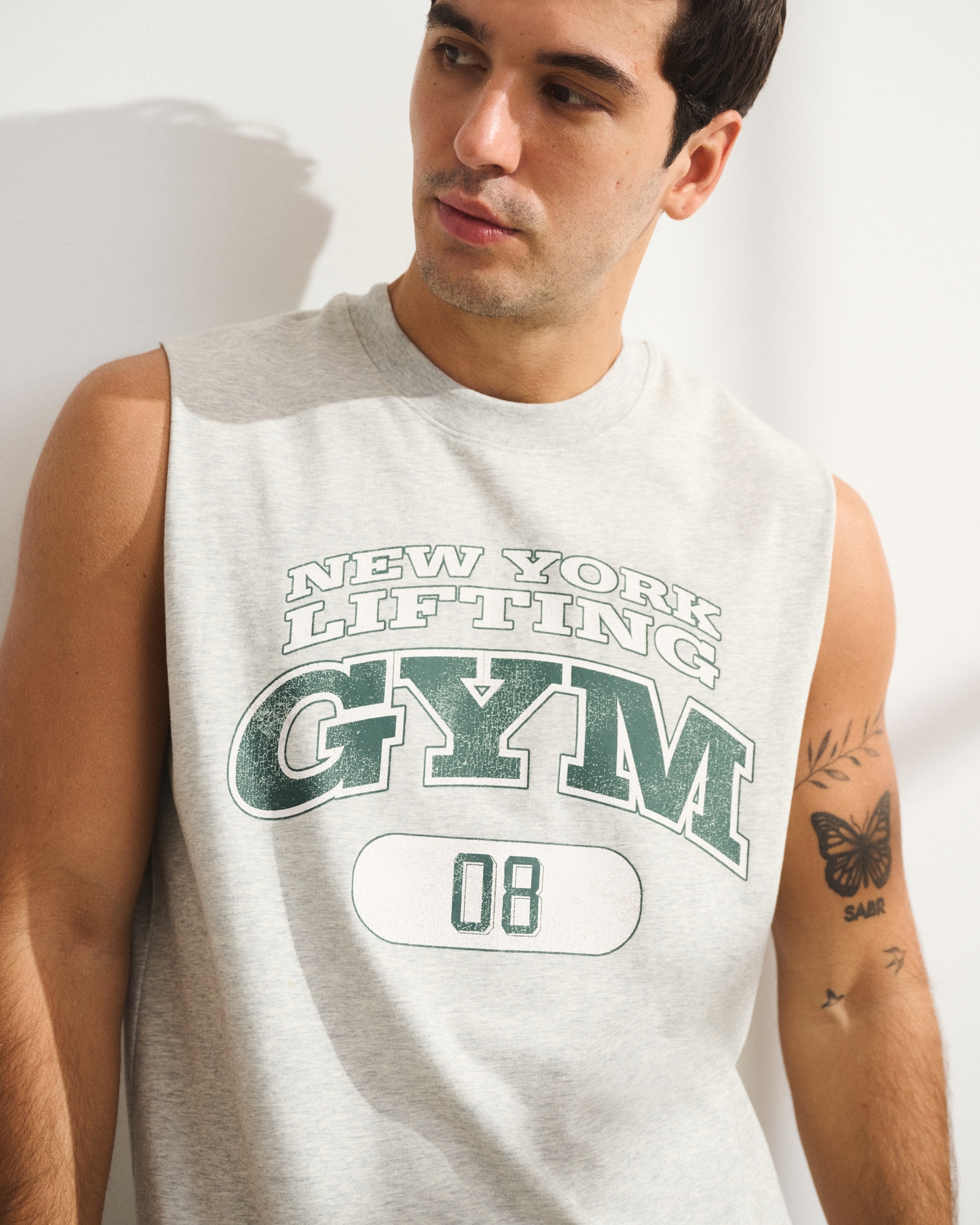 YPB Performance Cotton-Blend Muscle Tank