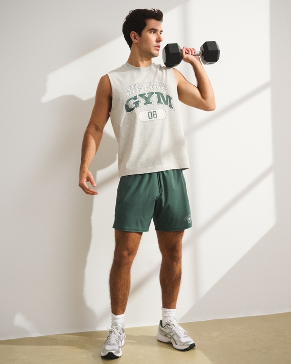 YPB Performance Cotton-Blend Muscle Tank