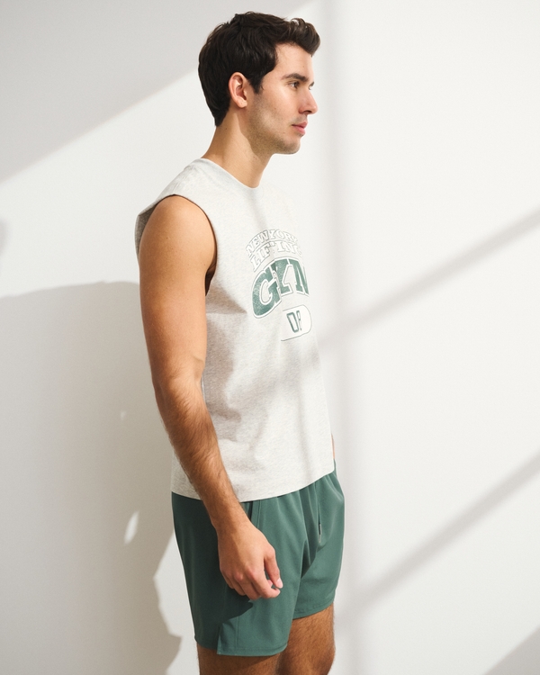 YPB Performance Cotton-Blend Muscle Tank