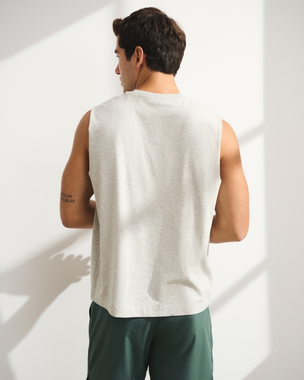 YPB Performance Cotton-Blend Muscle Tank