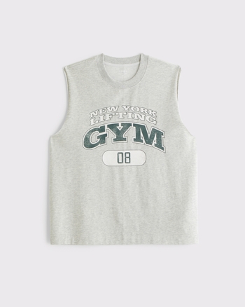 YPB Performance Cotton-Blend Muscle Tank from Abercrombie & Fitch - $24.99