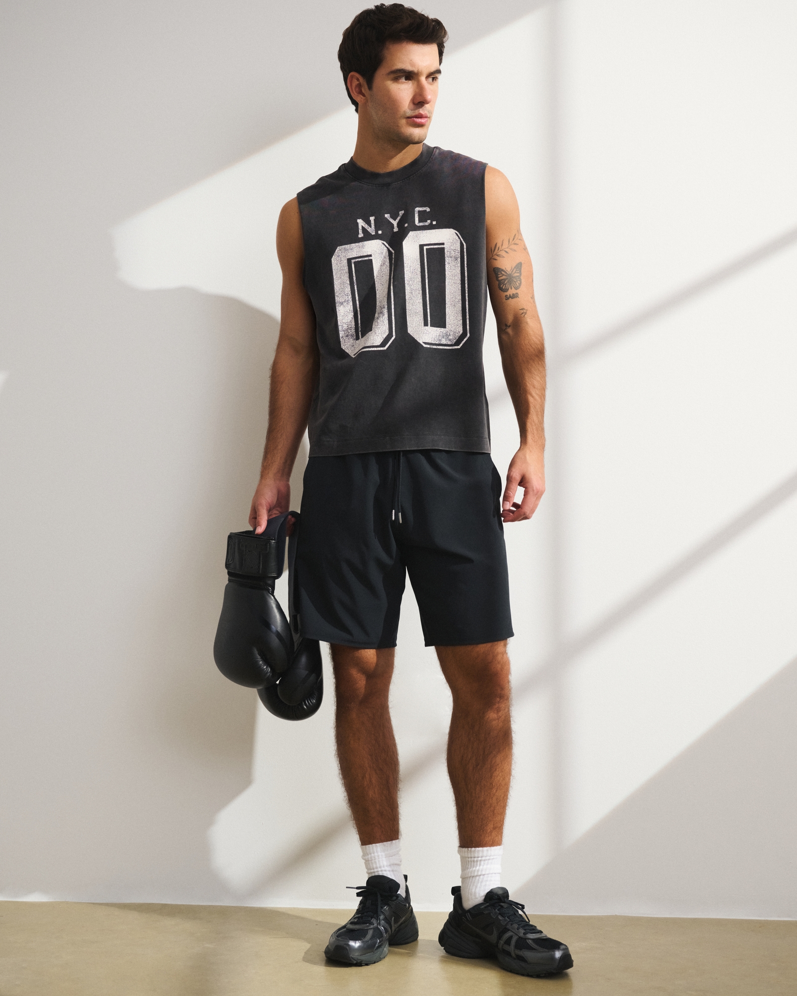 YPB Performance Cotton-Blend Muscle Tank